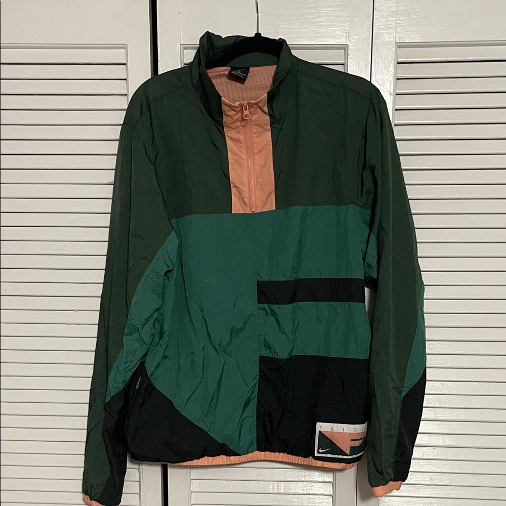 NIKE Flight Colorblock Windbreaker Jacket